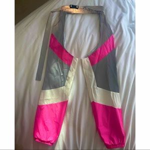 Cut Out Reflective Assless Track Pant